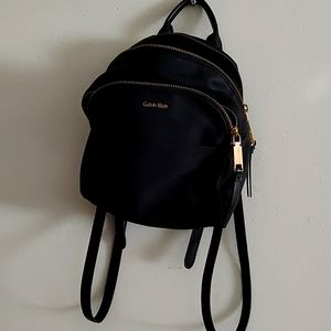 Mini Calvin Klein backpack